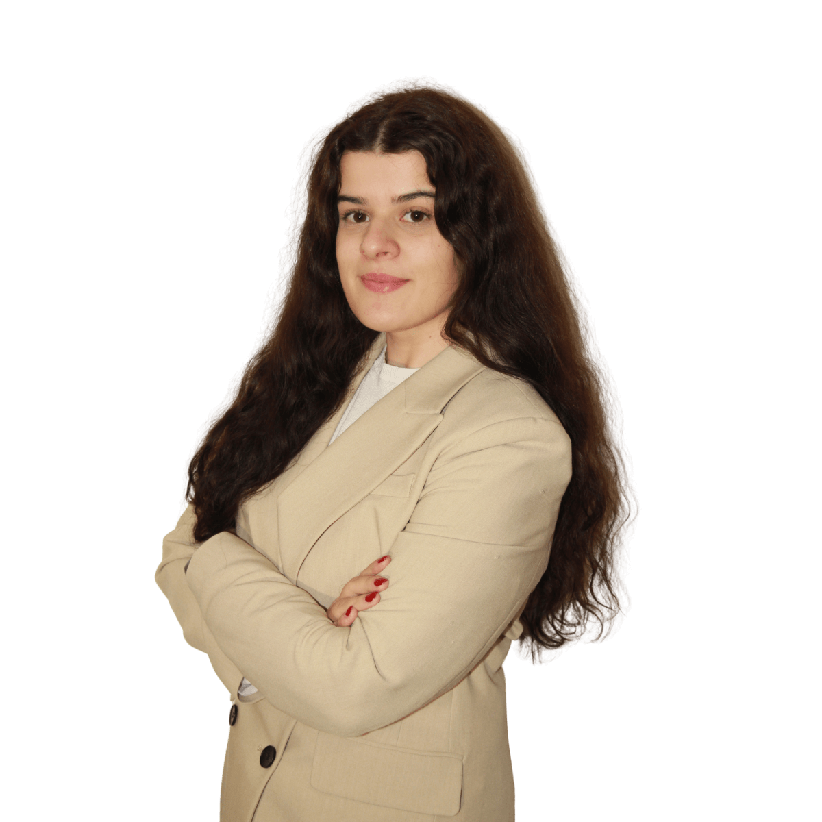 The portrait of Ivana Soldat